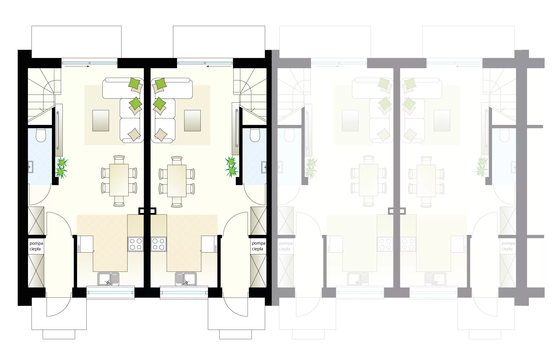 Projekt domu Mrówka 12